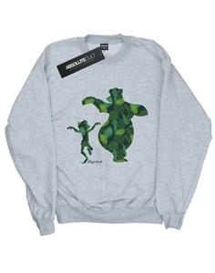 Disney Boys The Jungle Book Mowgli en Baloo danssweatshirt 12-13 grijs