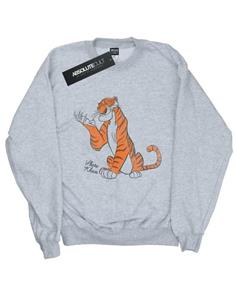 Disney Boys The Jungle Book Klassiek Shere Khan-sweatshirt 12-13 grijs