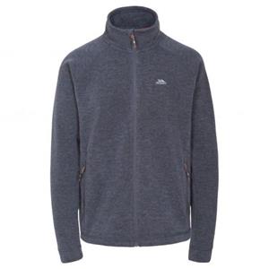 Trespass Mens Instigate fleecejack met volledige ritssluiting XXS Vloot