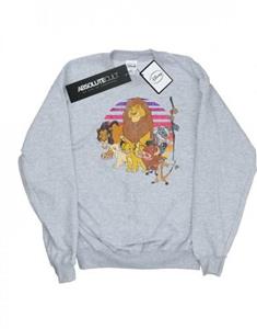 Disney jongens The Lion King Pride Family Sweatshirt 9-11 Years wit
