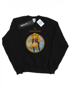 Disney jongens The Lion King Show Simba Sweatshirt 12-13 wit