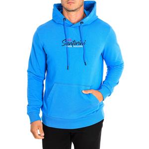 LA MARTINA TMF605-FP225 Heren Sweatshirt met Capuchon 3XL blauw