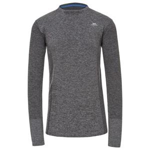 Trespass Timo actieve top met lange mouwen voor heren XXL heldere cerulean kleur