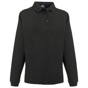 Russell Europe Heren sweatshirt met zware kraag 4XL koningsblauwe kleur