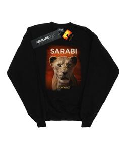 Disney Boys The Lion King Movie Sarabi Poster Sweatshirt 12-13 zwart