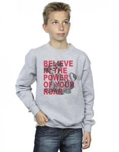 Disney Boys The Lion King Power Of Roar-trui 9-11 Years wit