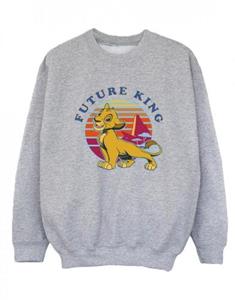 Disney jongens The Lion King Future King Sweatshirt 9-11 Years wit