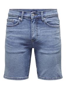 Only &ons Weft Denimhort Heren
