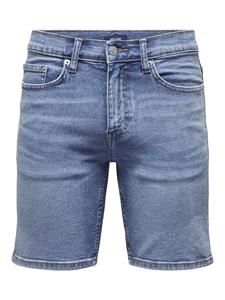 Only & Sons Onsweft mbd 7625 pim dnm shorts vd