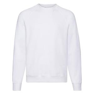 Fruit of the Loom Mens Classic Sweatshirt 3XL wit