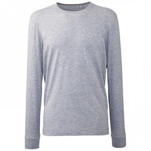 Anthem gemêleerd heren T-shirt met lange mouwen 3XL grijs