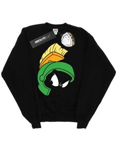 Looney Tunes jongens Marvin The Martian Face Sweatshirt 12-13 zwart