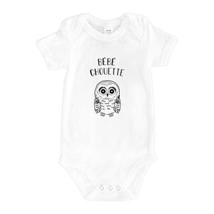 We are family BABY UIL bodysuit 3/6 mois wit
