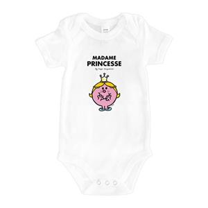 Monsieur Madame MADAME PRINCESS bodysuit 3/6 mois wit