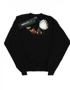 Looney Tunes jongens Yosemite Sam kleurcode sweatshirt 12-13 wit