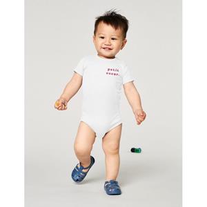 Ma Petite Tribu Body - KLEIN HART 3/6 mois wit