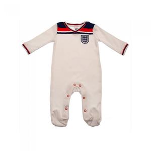 England FA Engeland FA Baby Home Kit slaappakje 9-12 zwart/wit