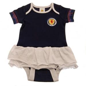 Scotland FA Schotland FA Baby 2022-23 Tutu met ruches 0-3 Months grijs/Vloot
