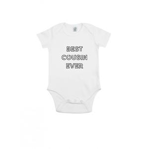 Ma Petite Tribu Romper - BESTE NEEF OOIT MPT 3/6 mois wit