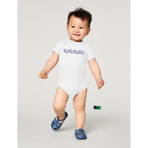 Ma Petite Tribu Body - CHOUCHOU HART 3/6 mois wit
