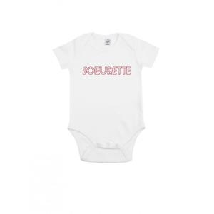 Ma Petite Tribu Romper - ZUS 3/6 mois wit