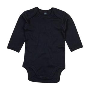Babybugz Baby unisex biologisch rompertje met lange mouwen 0-3 Months wit