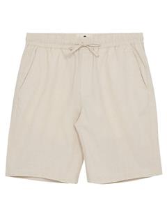 Anerkjendt Aklt james cot/linen ela shorts 901531 brown rice