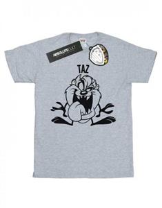 Looney Tunes Boys Taz T-shirt met groot hoofd