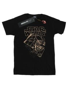 Star Wars: The Rise of Skywalker Star Wars: De opkomst van Skywalker jongens Star Wars de opkomst van Skywalker Kylo Ren masker T-shirt 12-13 zwart