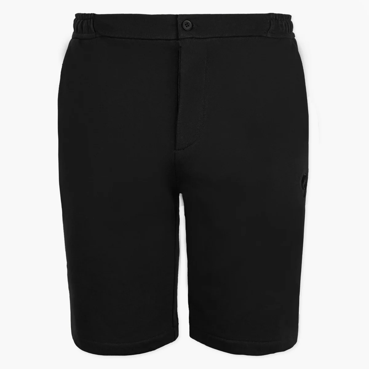 Quick-Q1905 Heren Sweatshort Ens | Zwart