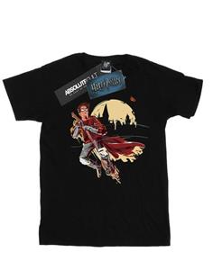 Harry Potter jongens Zwerkbalzoeker T-shirt 12-13 zwart