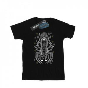 Harry Potter jongens Aragog lijn kunst T-shirt 12-13 wit