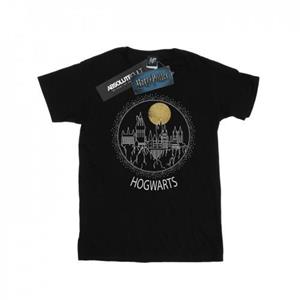 Harry Potter jongens Hogwarts Circle T-shirt 12-13 zwart
