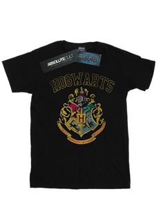 Harry Potter jongens Varsity stijl Crest T-shirt 12-13 zwart