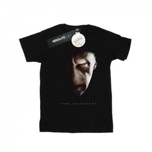 Harry Potter jongens Lord Voldemort portret T-shirt 12-13 zwart
