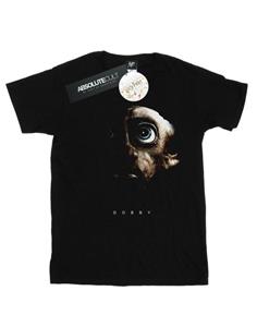 Harry Potter jongens Dobby portret T-shirt 12-13 zwart
