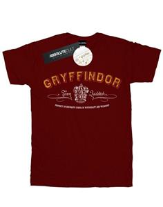 Harry Potter jongens Griffoendor Team Zwerkbal T-shirt 12-13 bordeaux