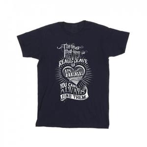 Harry Potter jongens degenen die van ons houden T-shirt 9-11 Years zwart