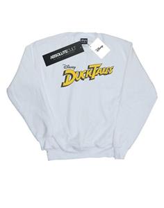 Disney Sweatshirt met Duck Tales-logo voor meisjes 12-13 wit
