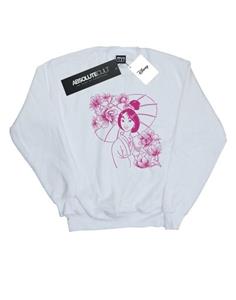 Disney Mulan Mono Magnolia-trui voor meisjes 12-13 wit