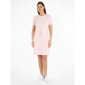 Tommy Hilfiger Shirtkleid 1985 REG MINI CORP TEE DRSS SS mit Tommy Hilfiger Schriftzug