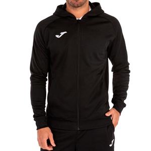 Joma Menfis hoodie, zwart herensweatshirt L zwart