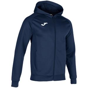 Joma Menfis hoodie, marineblauw sweatshirt voor heren L Vloot
