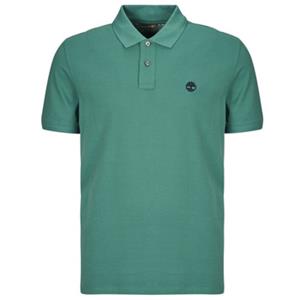 Heren Timberland Millers River Piqué Poloshirt in Wintergroen