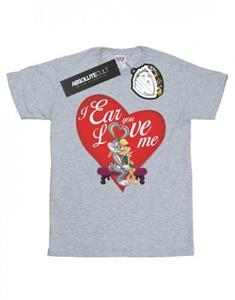 Looney Tunes Boys Bugs Bunny en Lola Valentijnsdag Love Me T-shirt