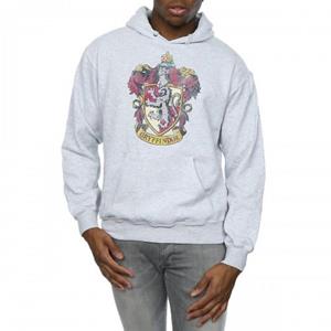 Harry Potter Heren Griffoendor Hoodie L bruin