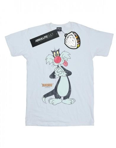 Looney Tunes jongens Sylvester noodlijdende T-shirt