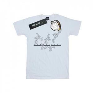 Looney Tunes jongens basketbal Bugs T-shirt 12-13 wit