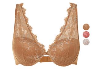 esmara Dames beugelbeha (75B, Beige/blauw)