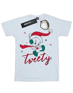 Looney Tunes jongens Tweety Pie kerst-T-shirt